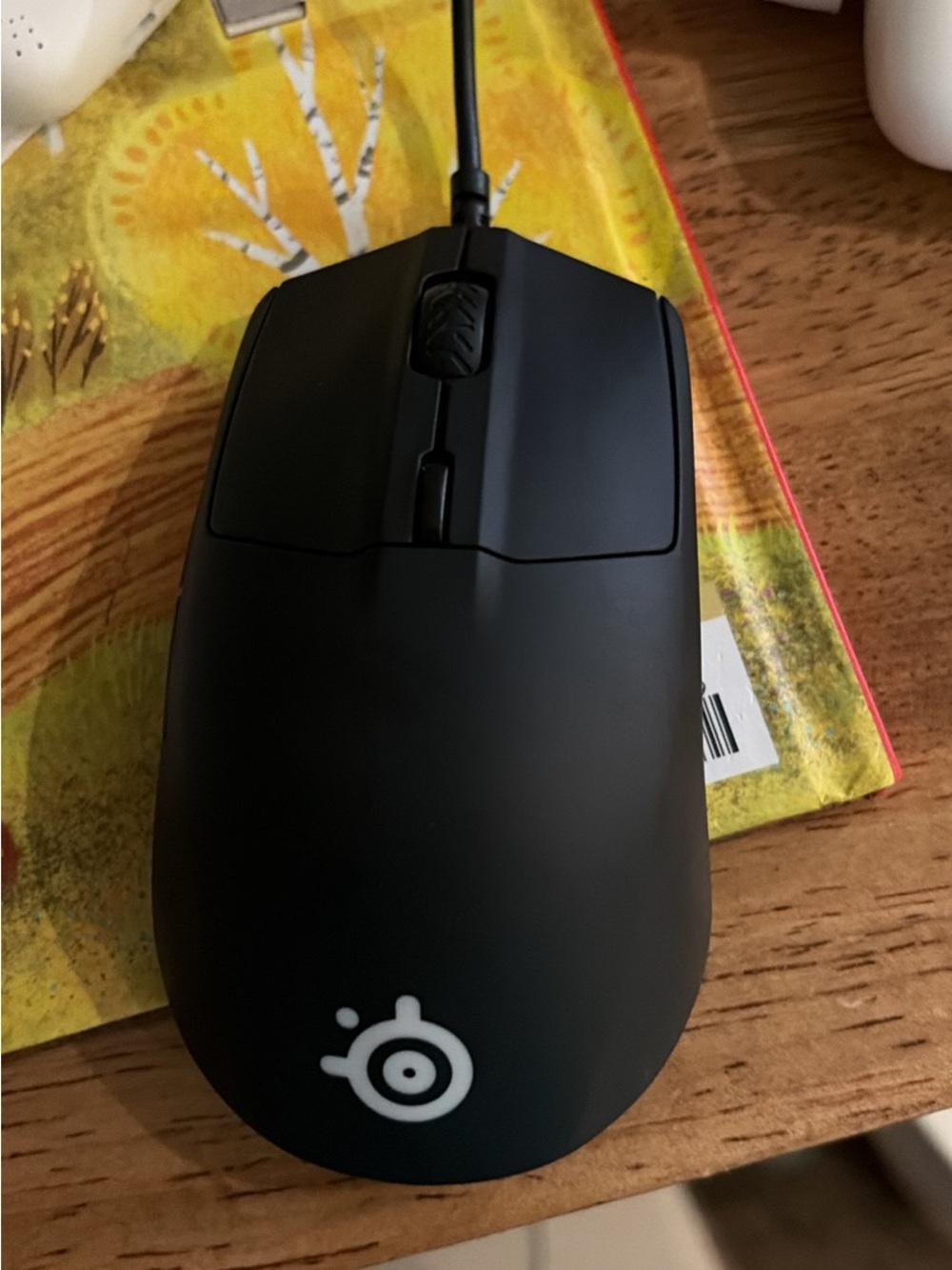 Steel series rival 3 wired gaming mouse